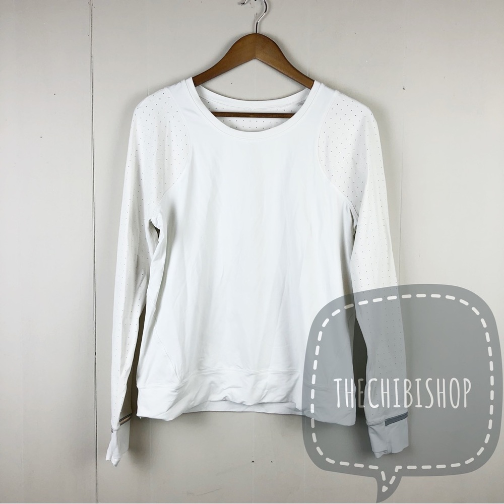 Lululemon Mind Over Miles Long Sleeve Top